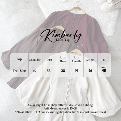 ABC Kimberly Linen Top