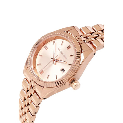 Milliot & Co Darcy Metal Strap Analog Watch