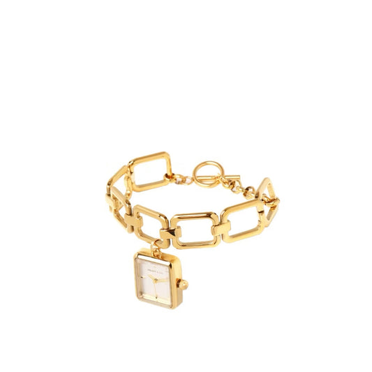 Milliot & Co Scarlett Stainless Steel Chain Bracelet Watch