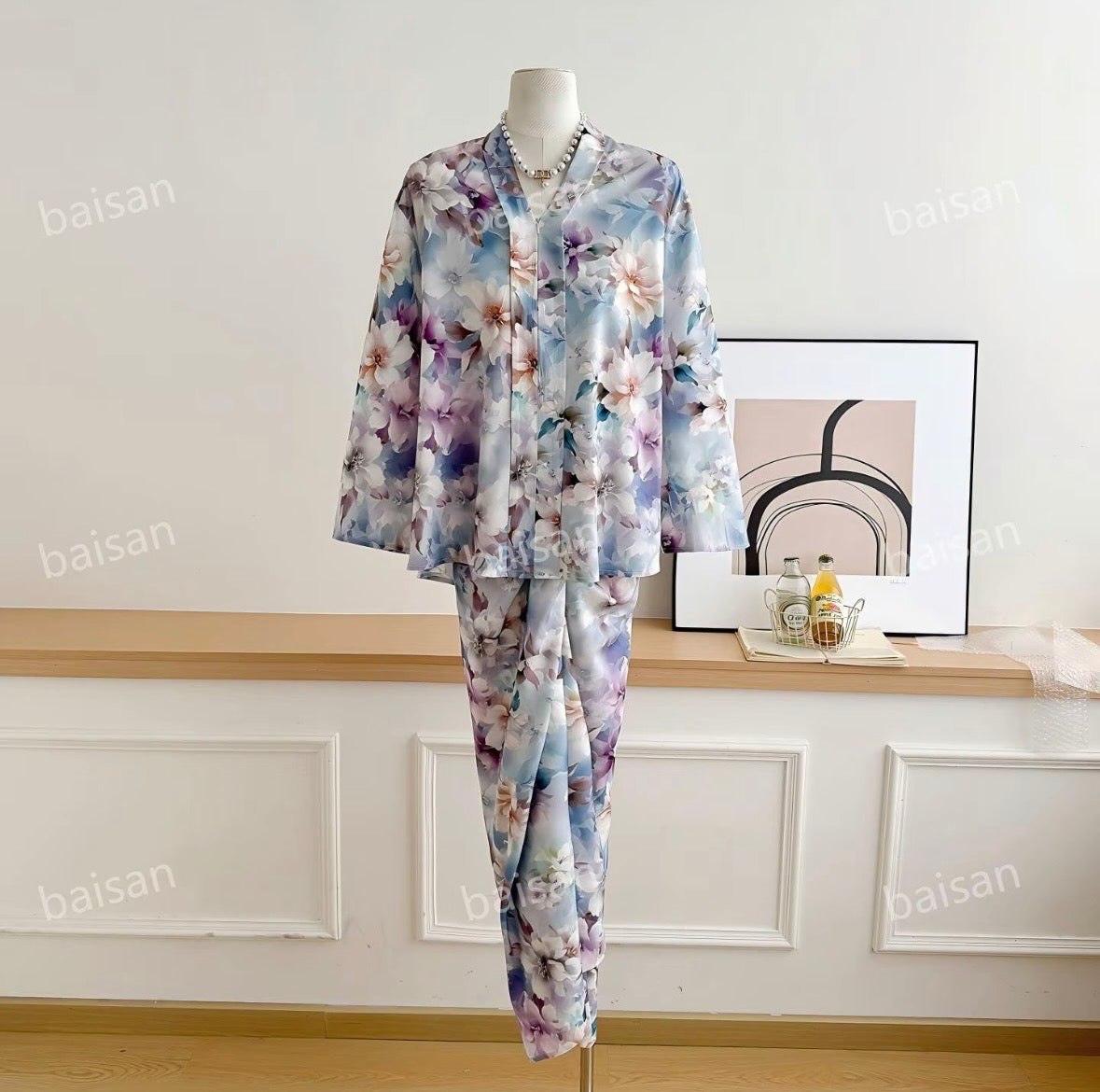 Baisanmy Kebaya Pario Kurung Set