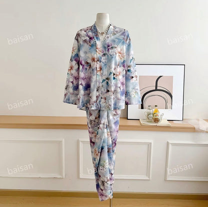 Baisanmy Kebaya Pario Kurung Set