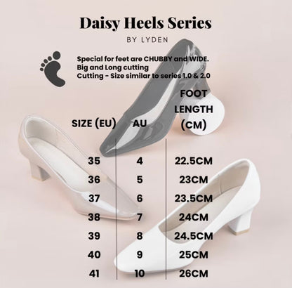 LYDEN Daisy Heels