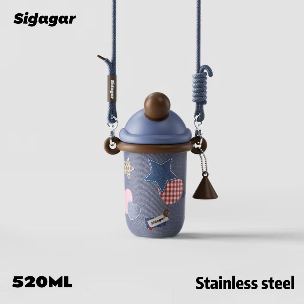 SIDAGAR Cowboy Series Bottle & Tumblers