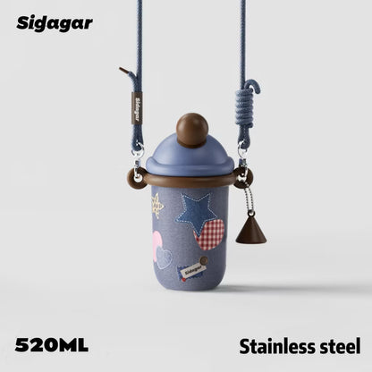 SIDAGAR Cowboy Series Bottle & Tumblers