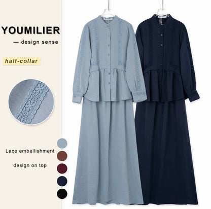 YM Dolly Chic Skirt Set - FS/PS
