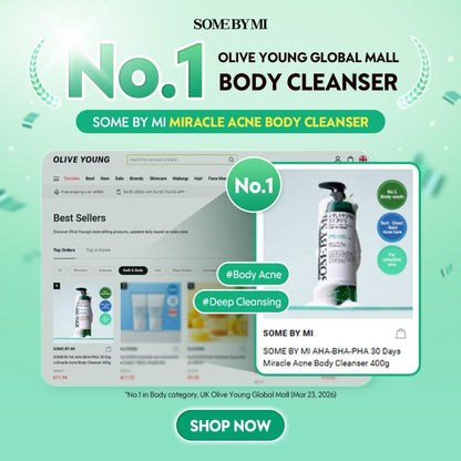 SBM Body Duo Care Set (Miracle Body Cleanser 400g + Beta Body Cream 200ml)
