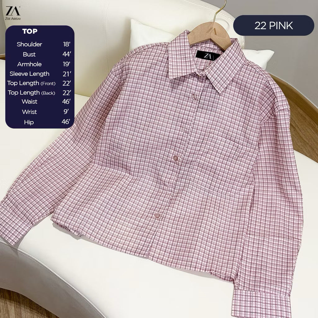 ZA Resza Boxy Printed Shirt