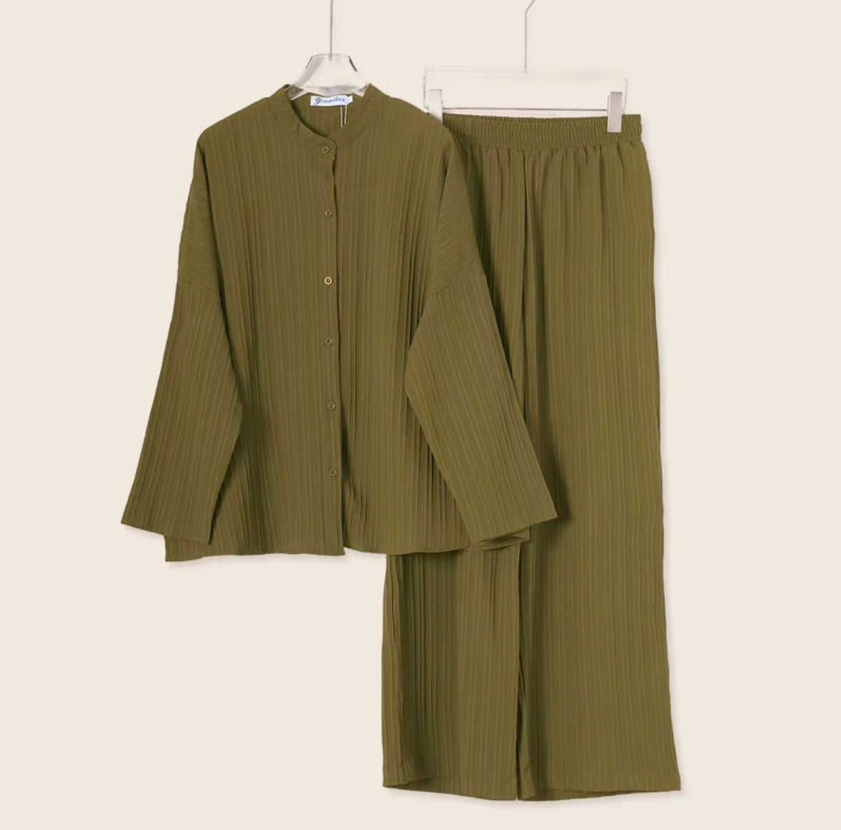 YM Hanami Set (Blouse & Pants) - Free Size/Plus Size