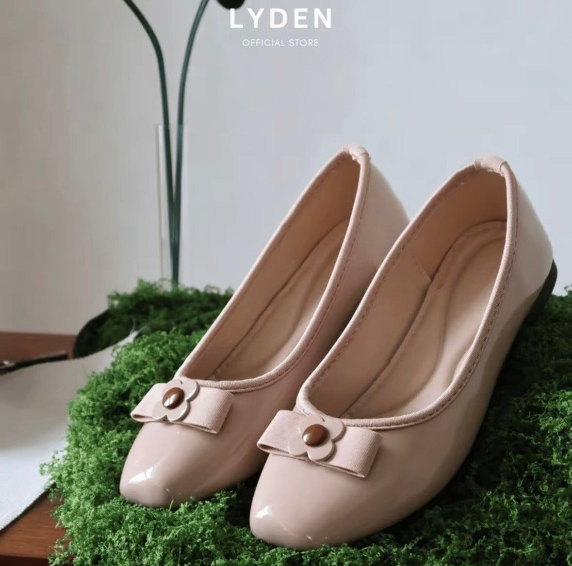 LYDEN Le Flowers Mini Bloom Flats Series
