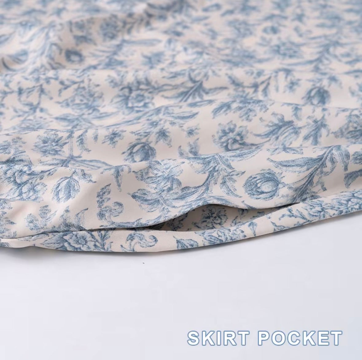 YM Viona Floral Skirt Set - FS/PS