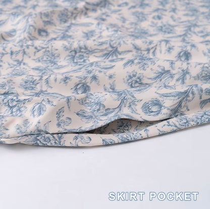 YM Viona Floral Skirt Set - FS/PS