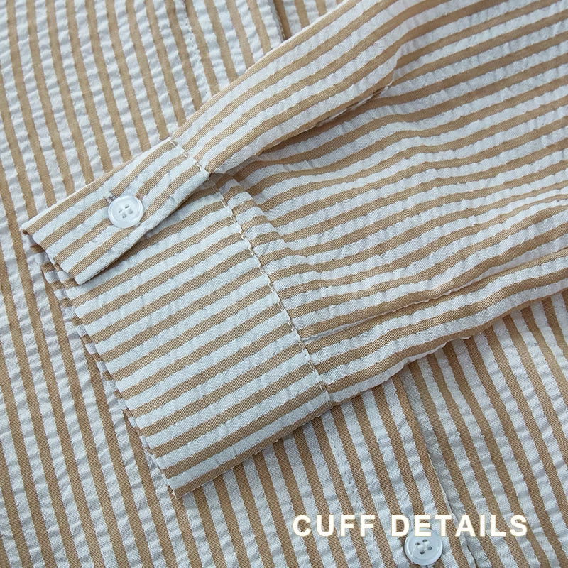 YM Suzy Striped Pants Set - S-XL