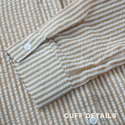 YM Suzy Striped Pants Set - S-XL