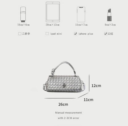NUNU Woven Jodie Bag