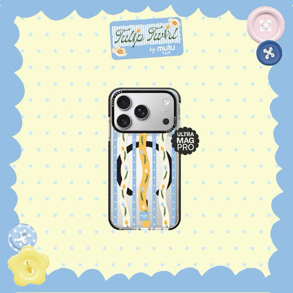 MC Garden Reverie Ultra Mag Pro - Tulip Twirl by Mutu Case