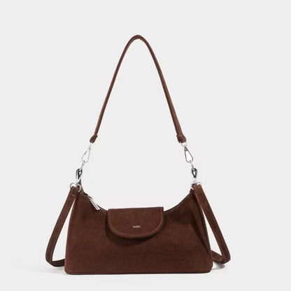 NUNU Ally Bag Leather/Suede/Denim
