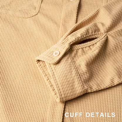 YM Cozy Corduroy Top - FS/PS