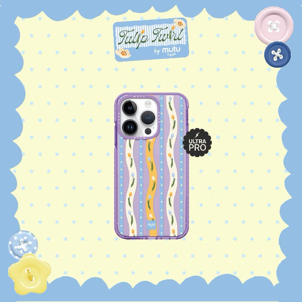 MC Garden Reverie Ultra Pro - Tulip Twirl by Mutu Case