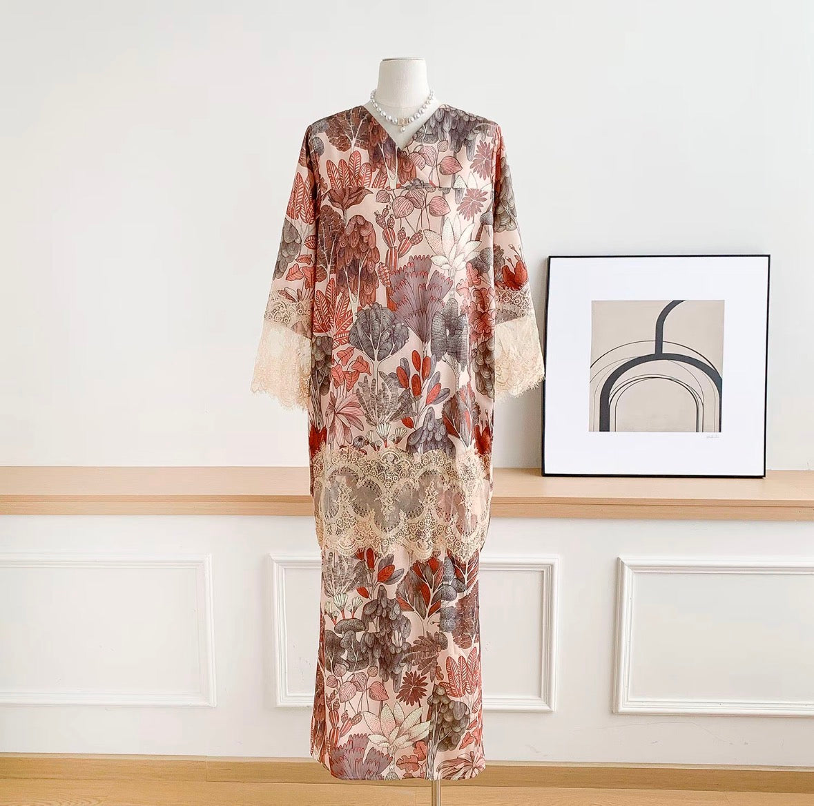 Kurung Renda Panjang