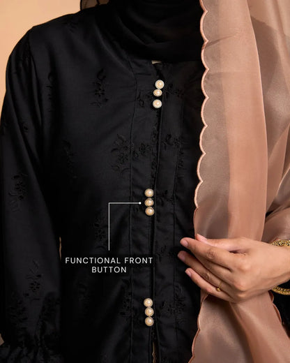 HW Senja Eyelet Embroidery Kebarung With Kain Lipat Batik