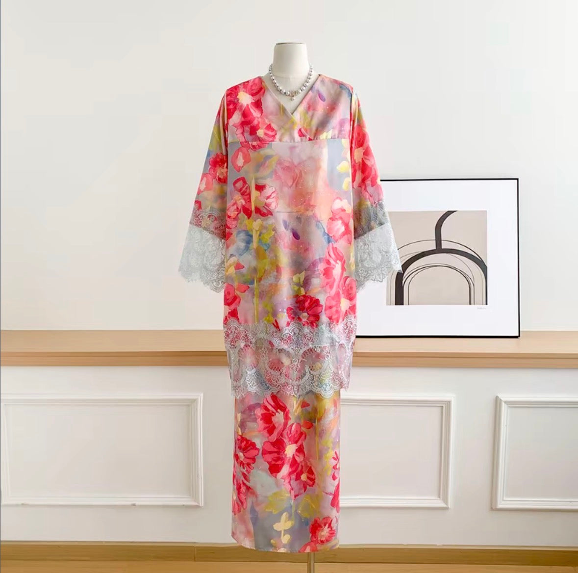 Kurung Renda Panjang