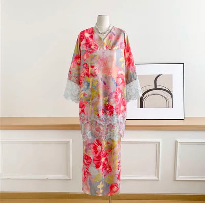 Kurung Renda Panjang