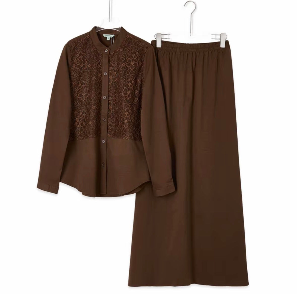 YM Deandra Lace Skirt Set - FS/PS