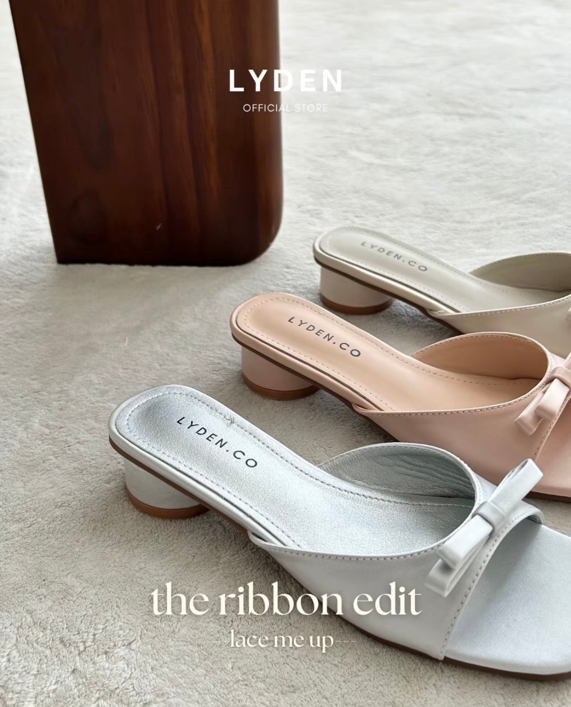 LYDEN The Ribbon Edit Series