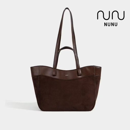 NUNU Natalie Suede Bag