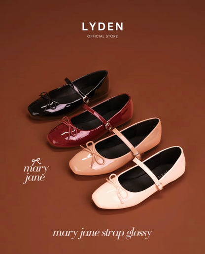 LYDEN Mary Jane Strap Series