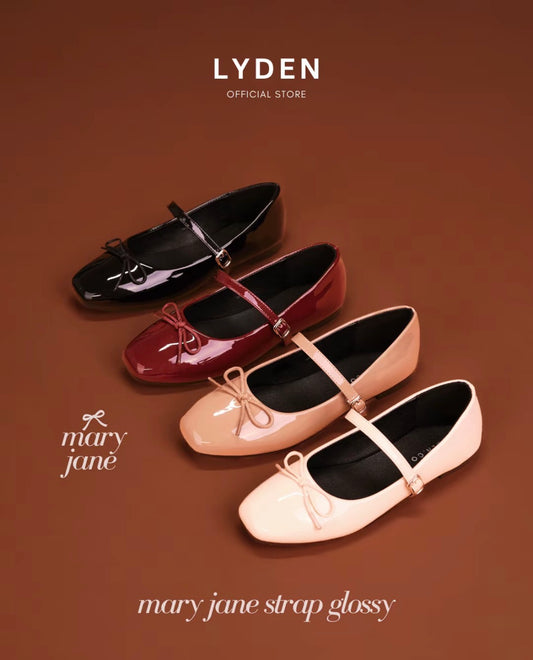 LYDEN Mary Jane Strap Series