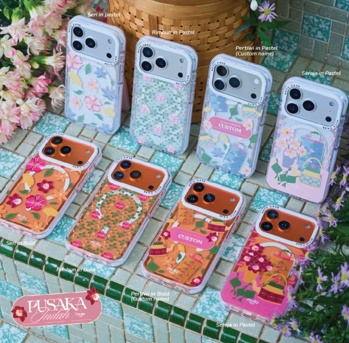 MC Seri in Matcha Ultra Mag Pro - Pusaka Indah by Mutu Case