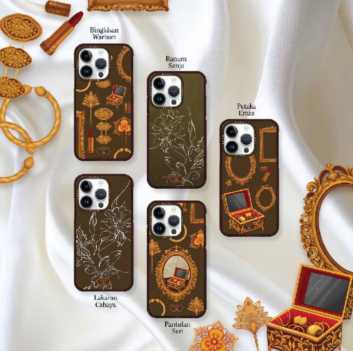 MC Pantulan Seri Ultra Pro - Tujoh Kuntom x Mutu Case
