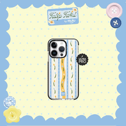 MC Garden Reverie Ultra Pro - Tulip Twirl by Mutu Case