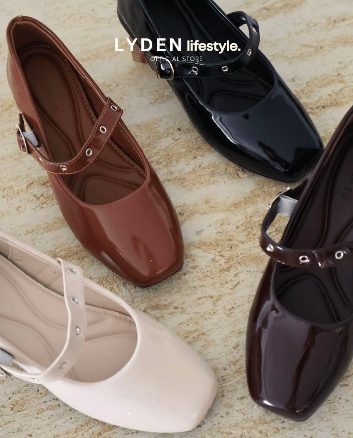 LYDEN Nana Flats Series