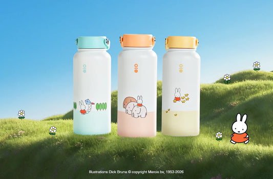 MTG Miffy Daily Collection - Miffy Daily Ace Bottle Mega 950ml