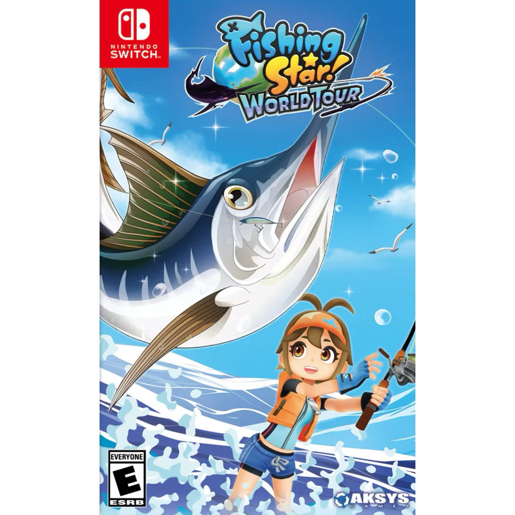Fishing Star World Tour (Nintendo Switch) Digital Download Game