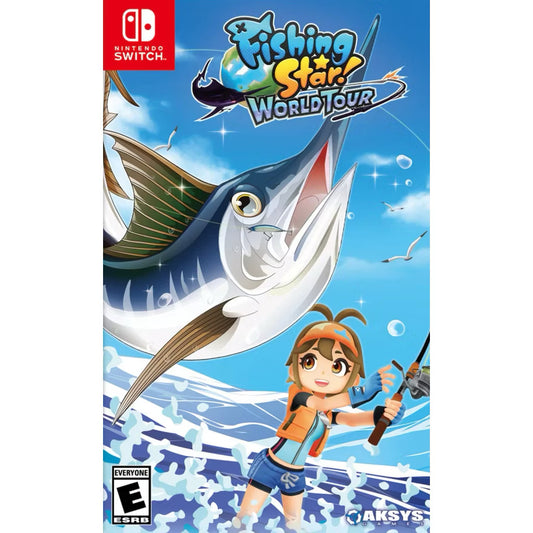Fishing Star World Tour (Nintendo Switch) Digital Download Game