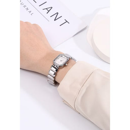 Milliot & Co Maya Stainless Steel Bracelet Watch
