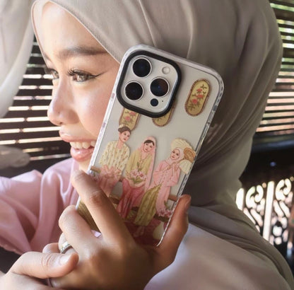CBA Gadis iPhone Case - Raya Collection by Casesbyazza