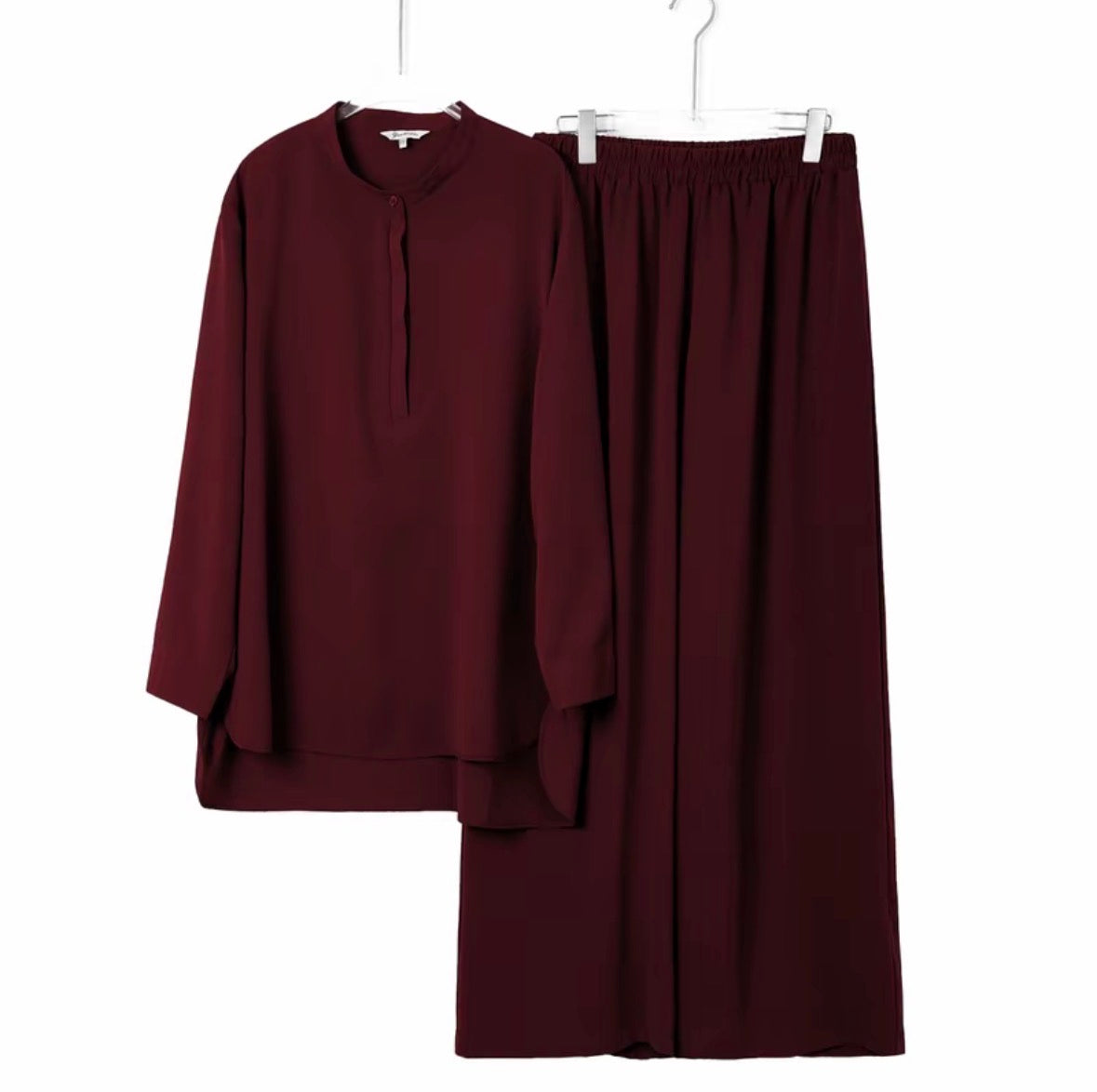 YM Damia Pants Set - Free/Plus Size