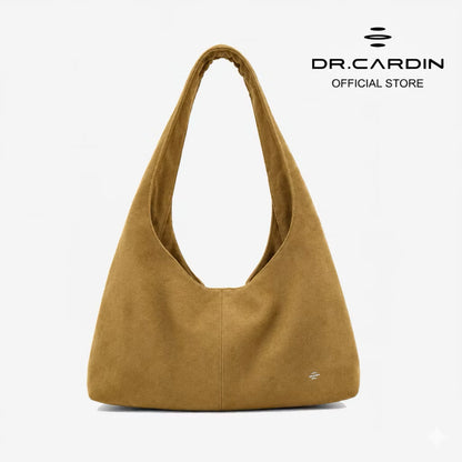 Dr Cardin [The Overlooked Malaysia] Angela Women Suede Tote Bag BG-533