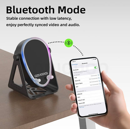 GJDQ BD3108/BD3108Pro Phone Stand Speaker