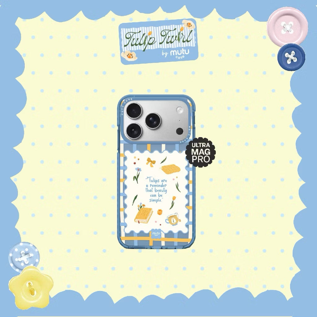 MC Tulip Concepts Ultra Mag Pro - Tulip Twirl by Mutu Case