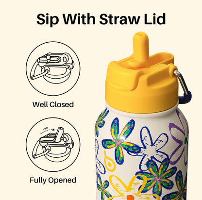 BOTTLE BOTTLE (32oz) Tumbler with Pill Storage Box