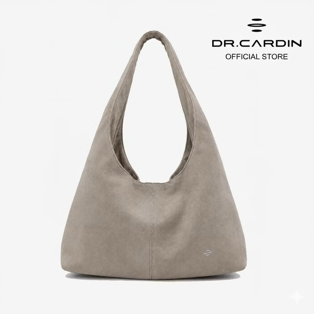 Dr Cardin [The Overlooked Malaysia] Angela Women Suede Tote Bag BG-533