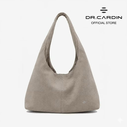 Dr Cardin [The Overlooked Malaysia] Angela Women Suede Tote Bag BG-533