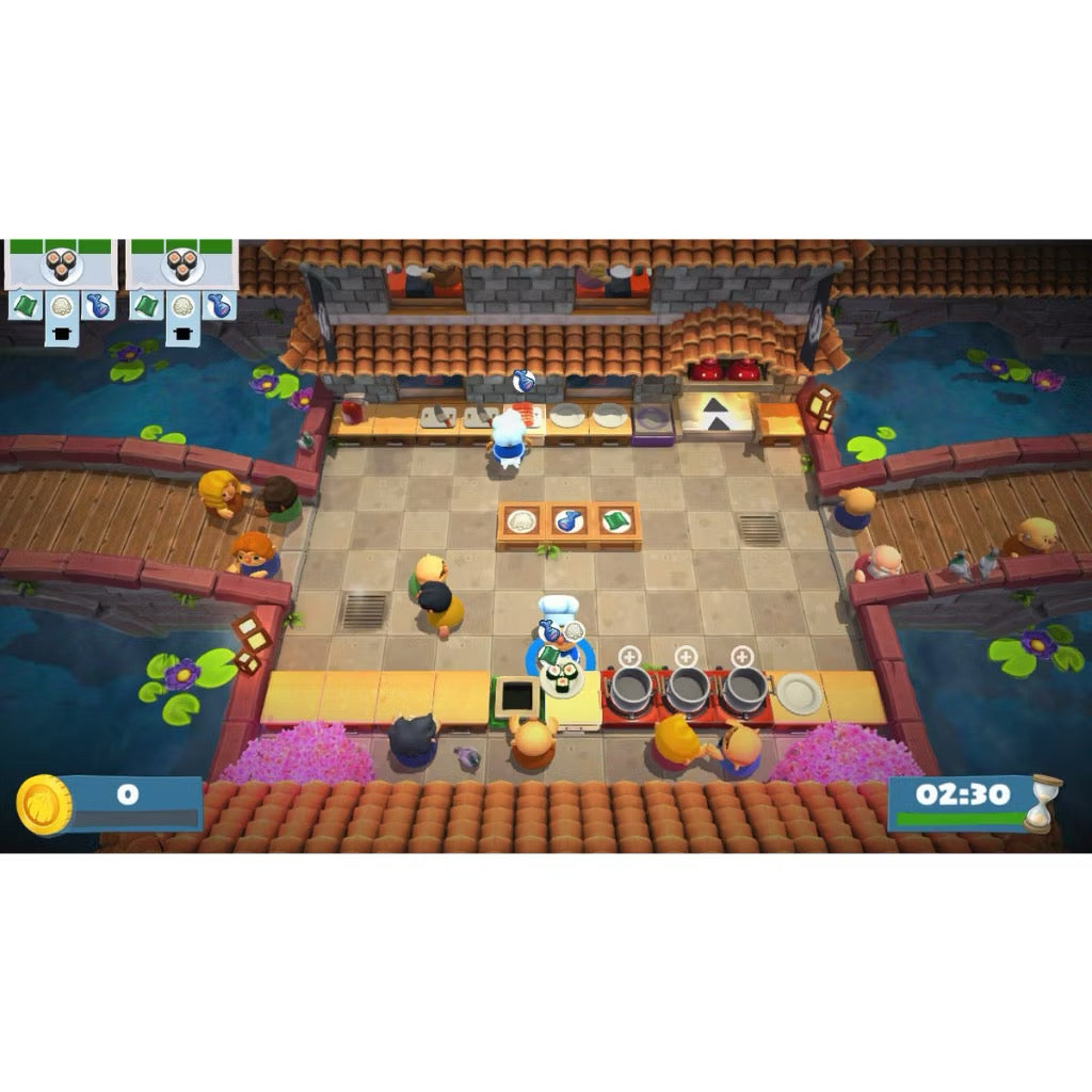 Overcooked 2 (Nintendo Switch) Digital Download Game