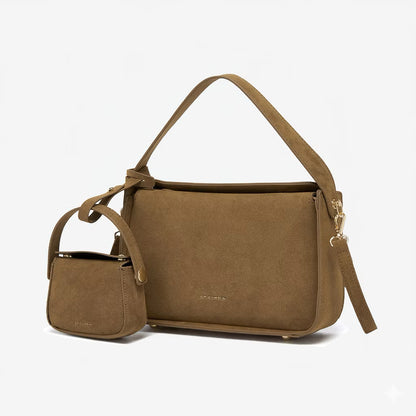Dr. Cardin Nara Sling Bag / Suede / Faux leather BG-832