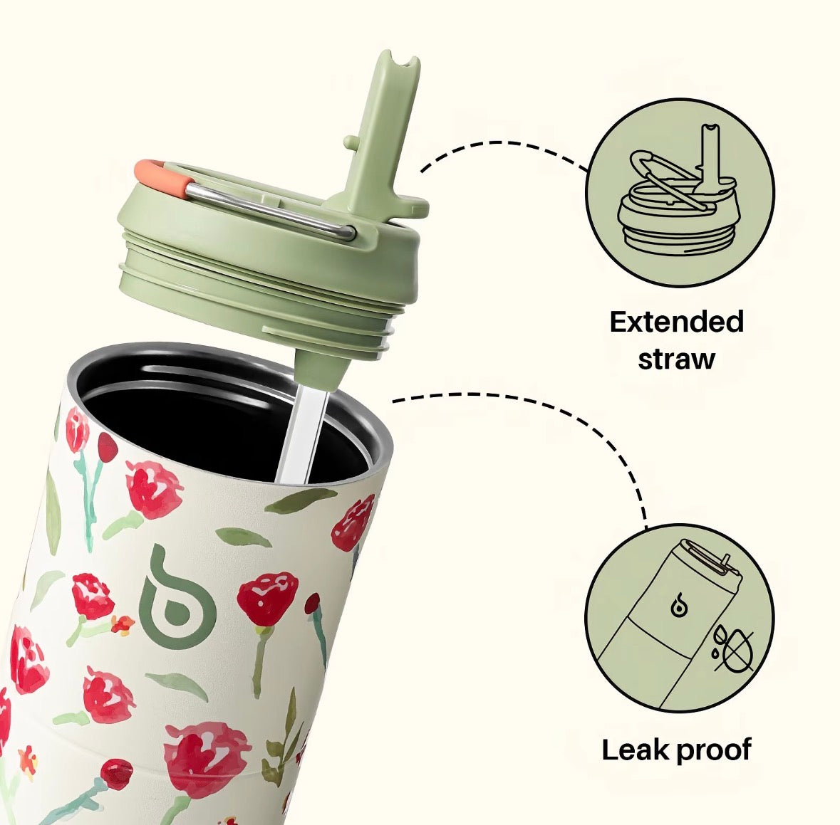 BOTTLE BOTTLE Limited Edition 24oz Tumbler